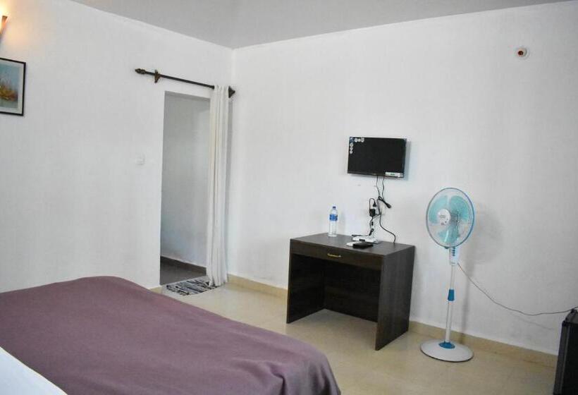 Номер Deluxe Вид на Сад, Club Palolem Resort