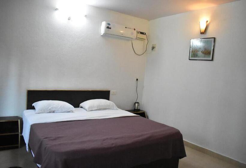 Quarto Deluxe Vista Jardim, Club Palolem Resort