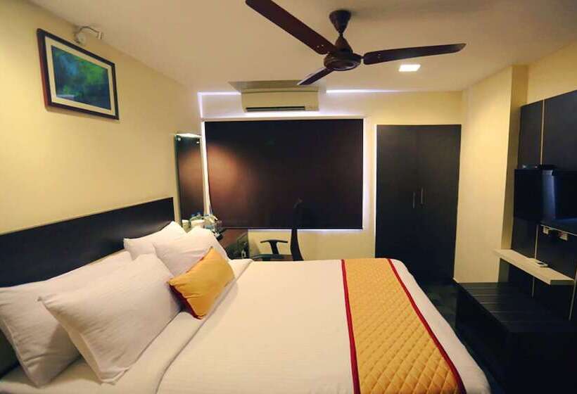 Habitación Deluxe, Ashok Residency