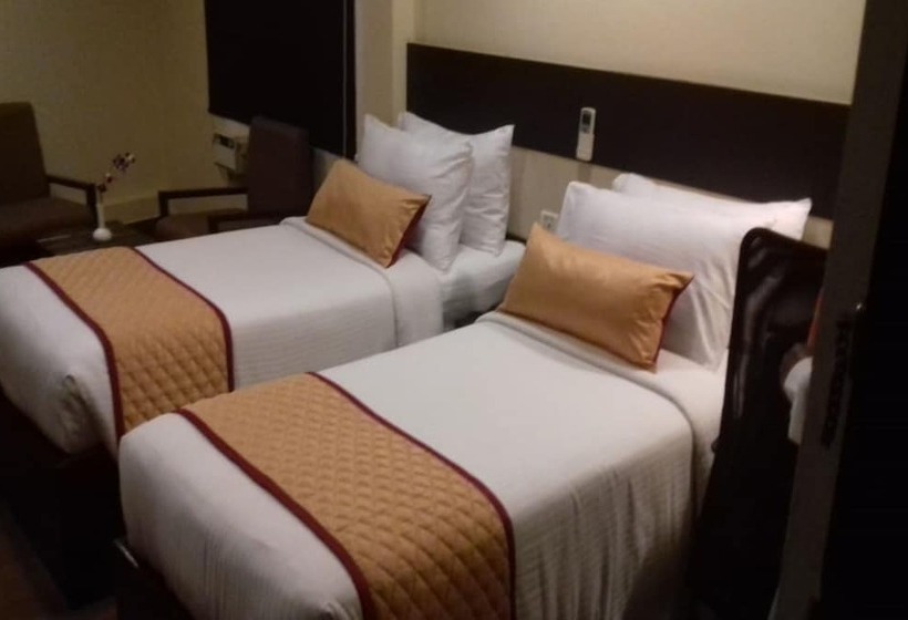 Habitación Deluxe, Ashok Residency