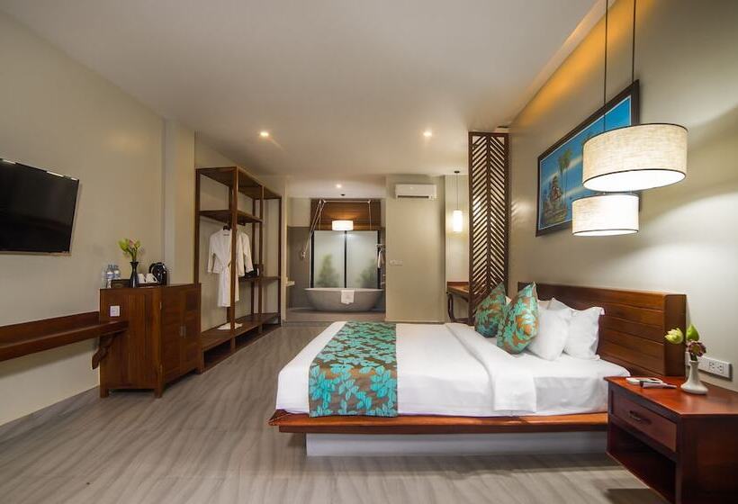 Cabin, Bayon Modern Residence