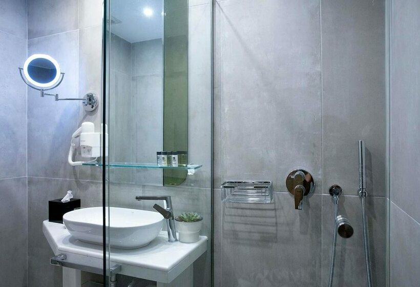 수피리어 룸 도시 전망, Wyndham Athens Residence
