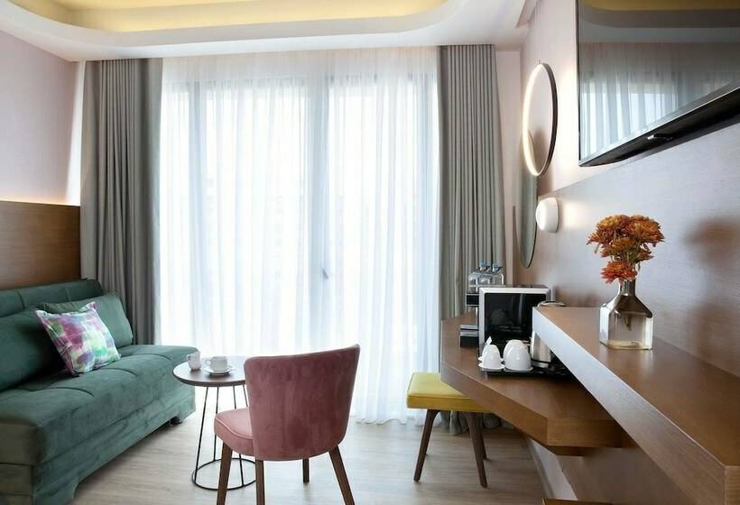 이그제큐티브 룸, Wyndham Athens Residence