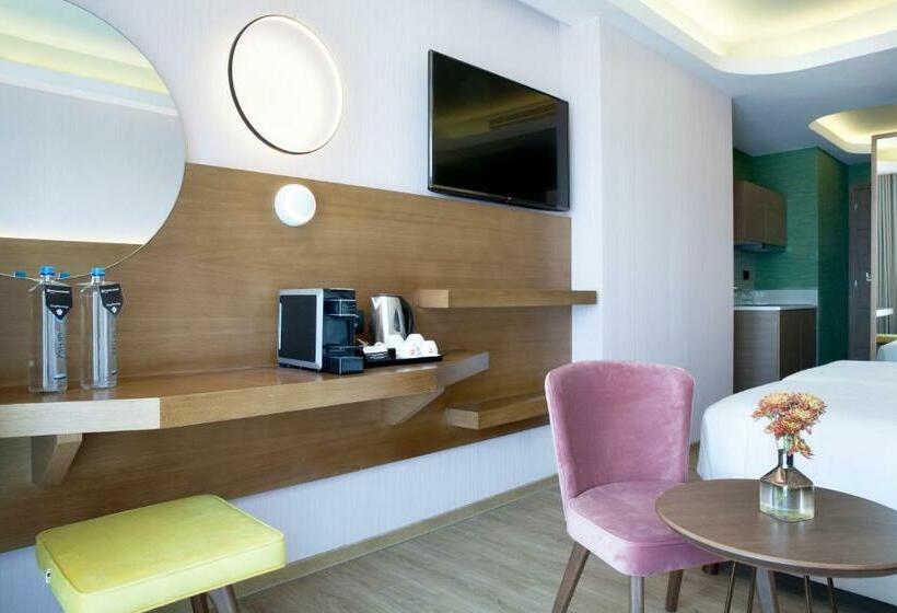 이그제큐티브 룸, Wyndham Athens Residence