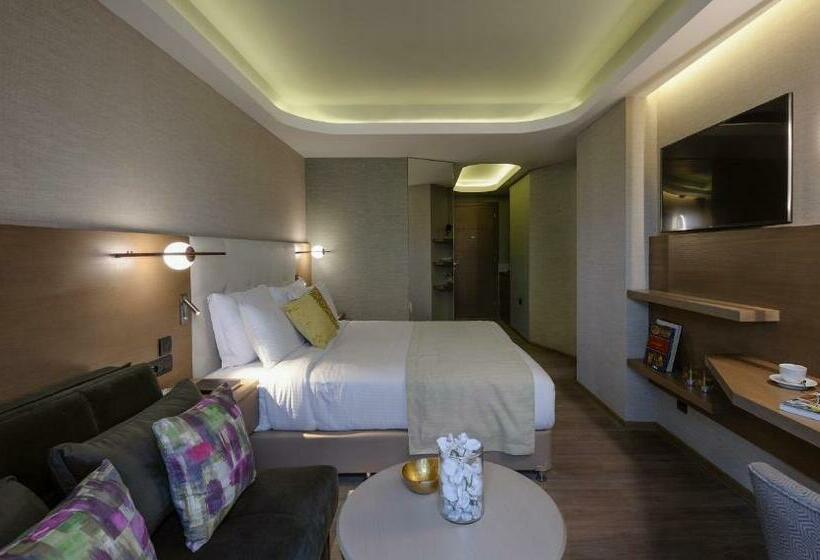 이그제큐티브 룸, Wyndham Athens Residence