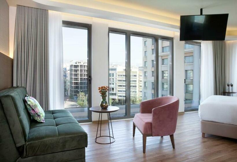 주니어 스위트 도시 전망, Wyndham Athens Residence