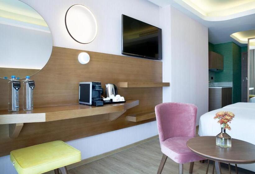 수피리어 전망 룸, Wyndham Athens Residence