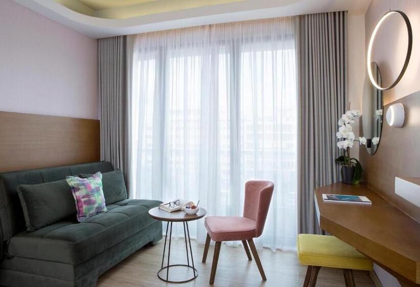 이그제큐티브 룸, Wyndham Athens Residence