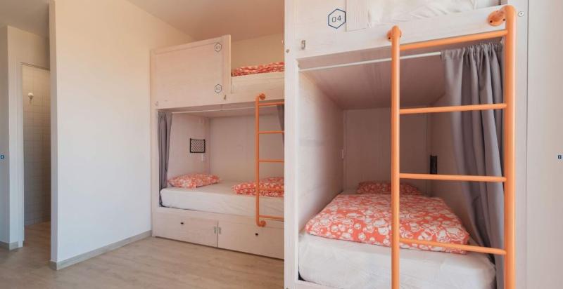 Кровать в Общей Комнате, WOT Ericeira Surf Hostel