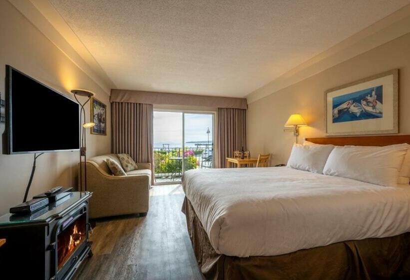 스탠다드 룸 바다 전망, Sidney Waterfront Inn & Suites