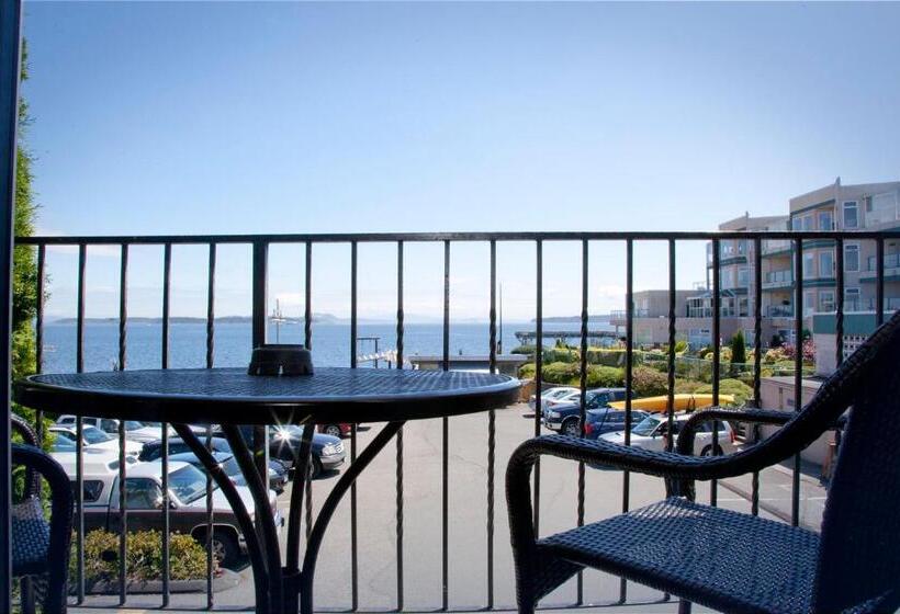 스탠다드 룸 바다 전망, Sidney Waterfront Inn & Suites