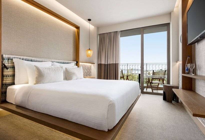 Люкс Deluxe Вид на Море, Mirabello Bay Luxury Resort