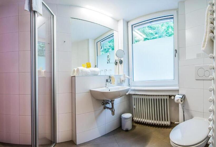スタンダードシングルルーム, Jufa Hotel Königswinter/bonn