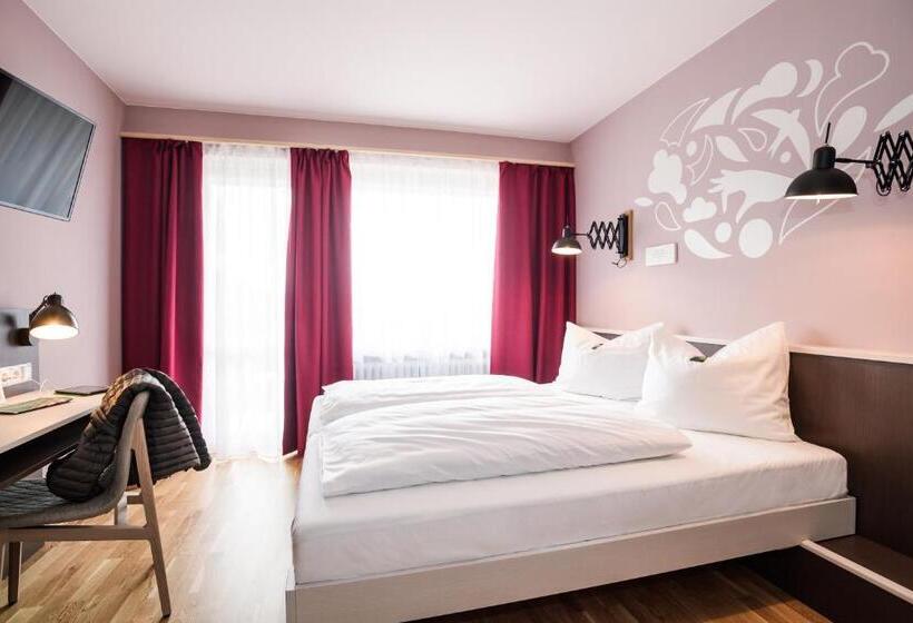 חדר סטנדרט, Jufa Hotel Königswinter/bonn