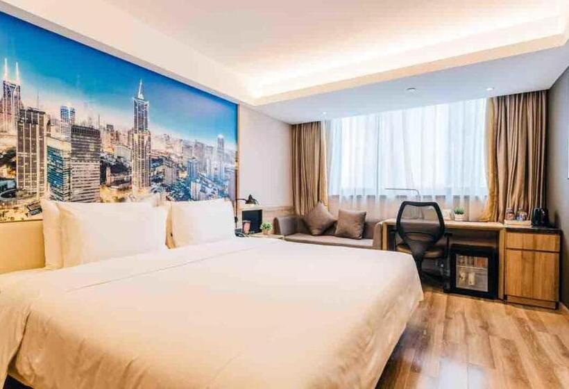 스탠다드 룸, Atour Hotel Shanghai Lujiazui Babaihan
