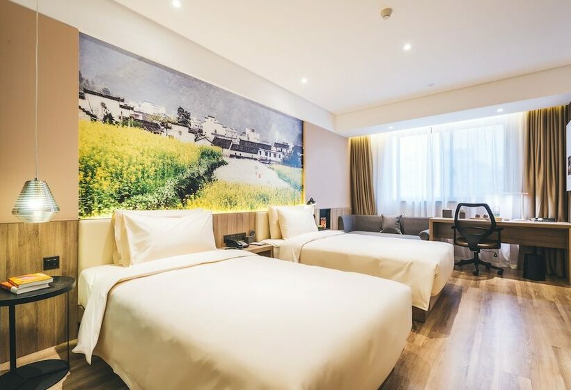수피리어 룸, Atour Hotel Shanghai Lujiazui Babaihan