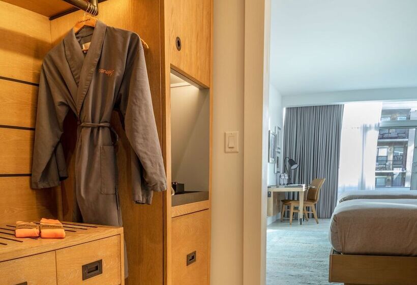 اتاق استاندارد با 2 تخت دوبل, Canopy By Hilton Dallas Uptown