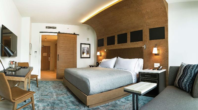 اتاق استاندارد با تراس, Canopy By Hilton Dallas Uptown