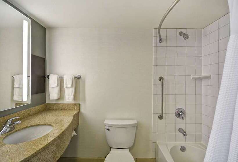 اتاق استاندارد با تخت بزرگ, Canopy By Hilton Dallas Uptown