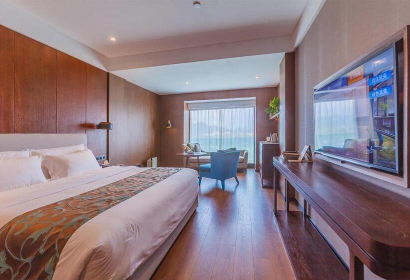 带大床的标准间, Jolie Vue Boutique Guilin