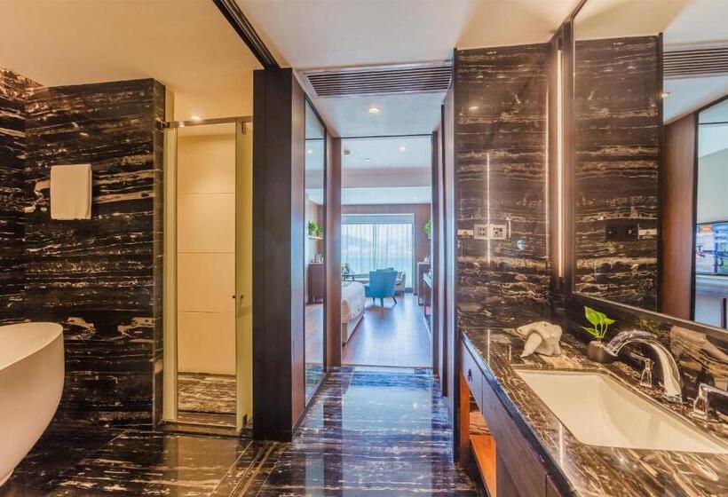 带大床的标准间, Jolie Vue Boutique Guilin