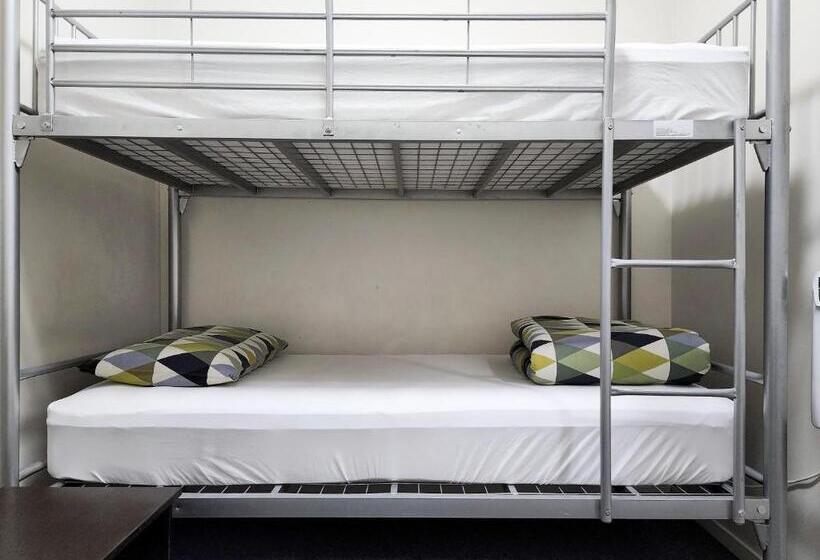 اتاق استاندارد با تختخواب دوطبقه و حمام مشترک, Newton Lodge Auckland