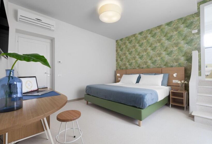 Номер Deluxe Вид на Море, Unconventional Sorrento Coast