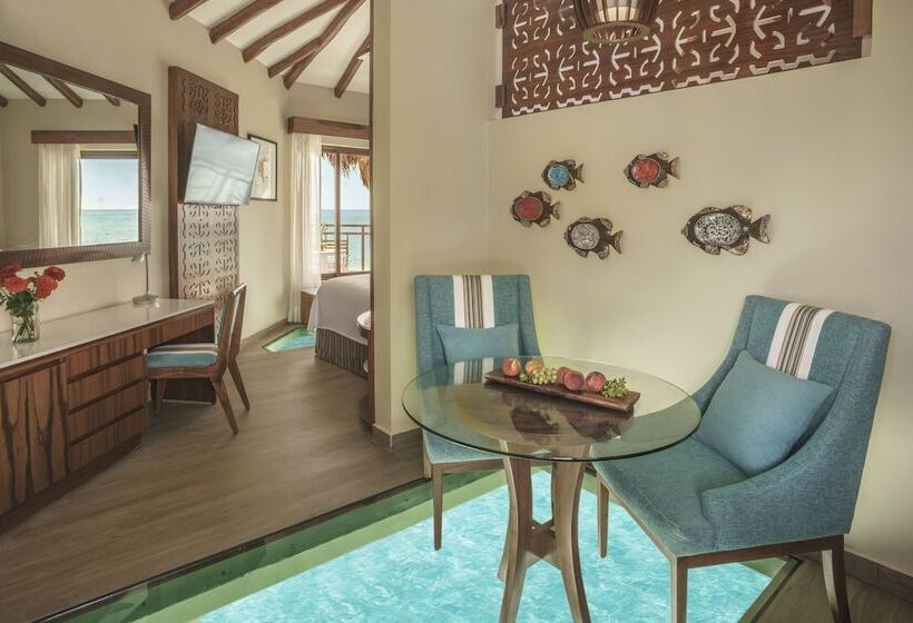 Bangalô Standard, Palafitos Overwater Bungalows Catamarán, Cenote & More Inclusive