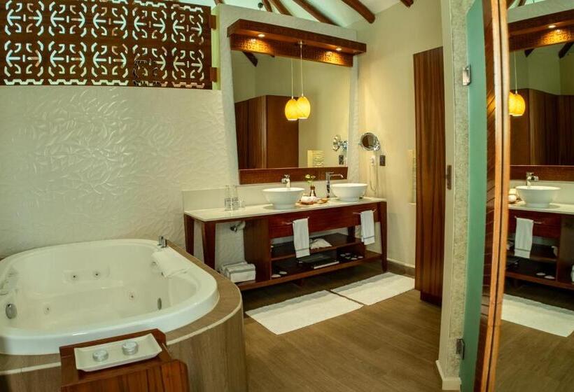Suíte, Palafitos Overwater Bungalows Catamarán, Cenote & More Inclusive
