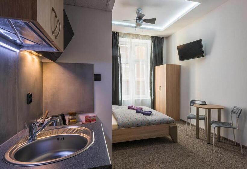 חדר סטנדרט, Hostel 70s And Queen Apartments