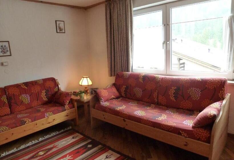 带1个卧室的公寓, Residence Casa Canazei