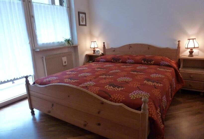 带1个卧室的公寓, Residence Casa Canazei