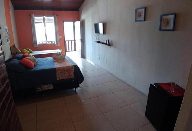 Quarto Triplo Estandar, Pousada Céu De Tucuns