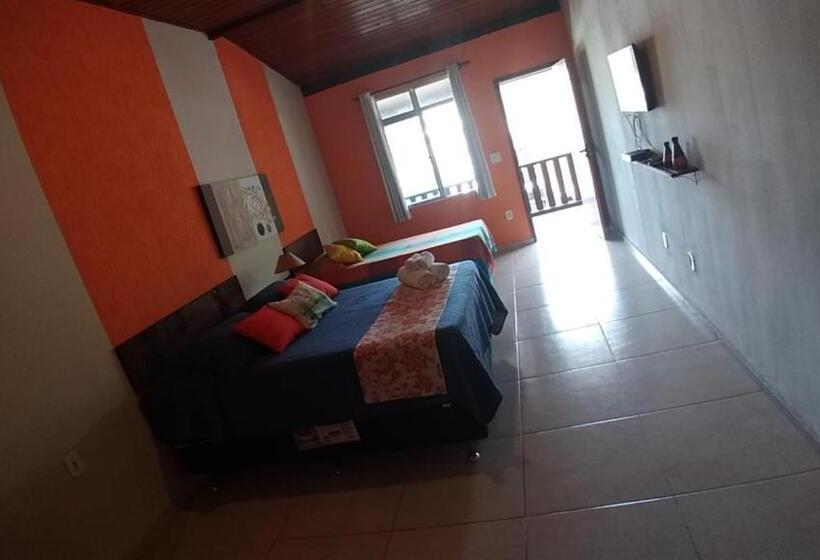 Quarto Triplo Estandar, Pousada Céu De Tucuns