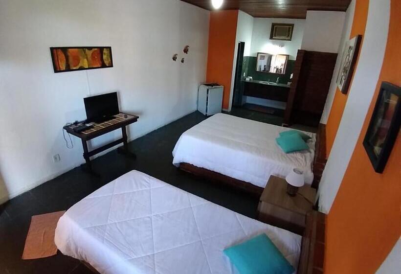 Quarto Estandar, Pousada Céu De Tucuns