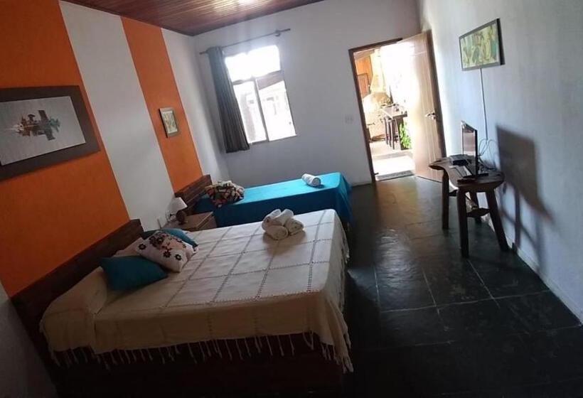 Quarto Estandar, Pousada Céu De Tucuns