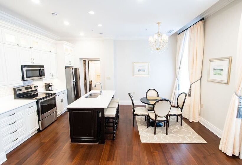 带1个卧室的高级公寓, Sydney Boutique Inn & Suites