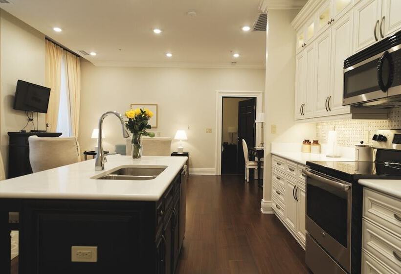 带1个卧室的豪华公寓, Sydney Boutique Inn & Suites