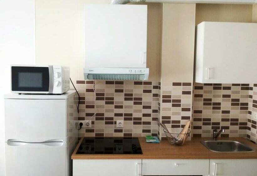 침실 1개 아파트, Apartamentos Portosin 3000