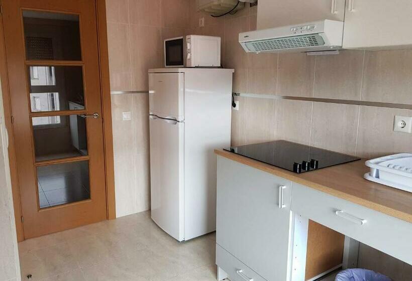 침실 1개 아파트, Apartamentos Portosin 3000