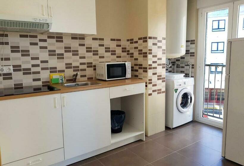침실 1개 아파트, Apartamentos Portosin 3000