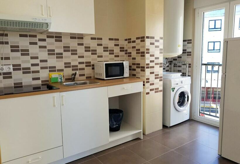 침실 1개 아파트, Apartamentos Portosin 3000