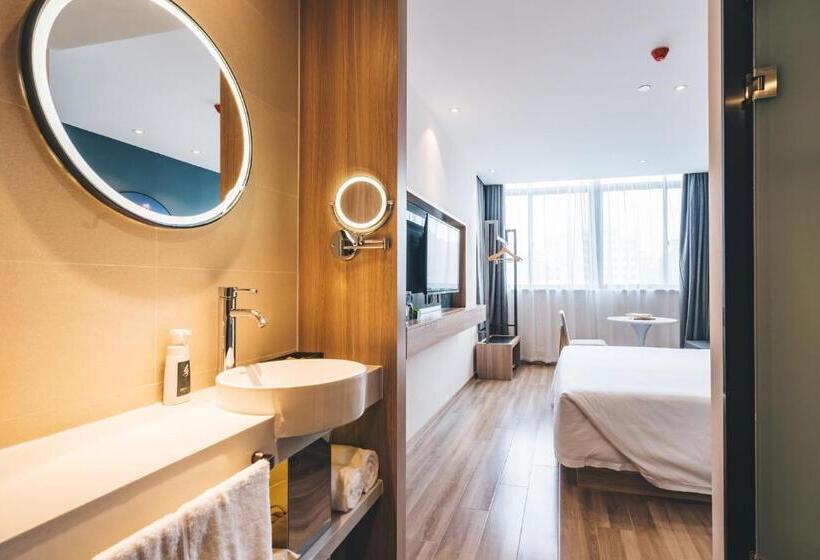 Quarto Estandar, Atour Hotel Shanghai Lujiazui Minsheng Road Station