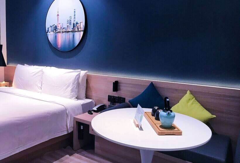 Quarto Superior, Atour Hotel Shanghai Lujiazui Minsheng Road Station