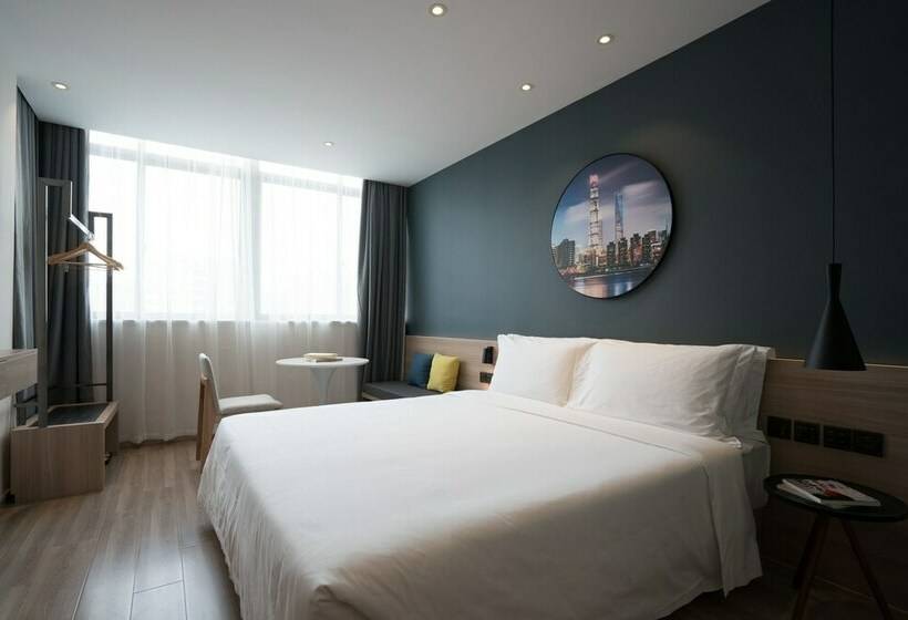 Quarto Superior, Atour Hotel Shanghai Lujiazui Minsheng Road Station