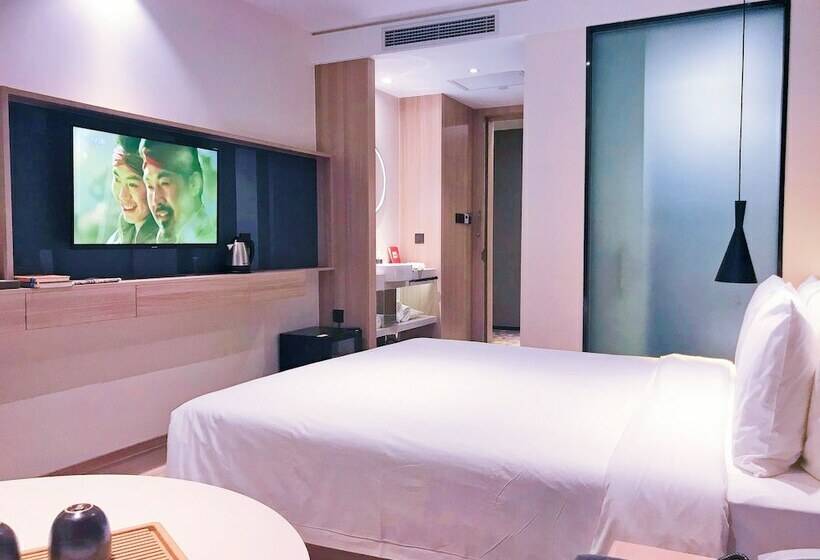 Quarto Estandar, Atour Hotel Shanghai Lujiazui Minsheng Road Station