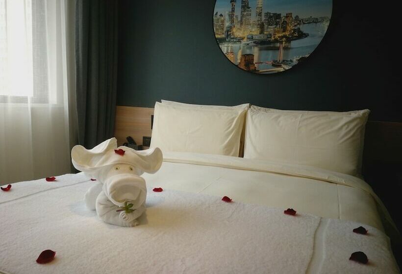 Quarto Superior, Atour Hotel Shanghai Lujiazui Minsheng Road Station