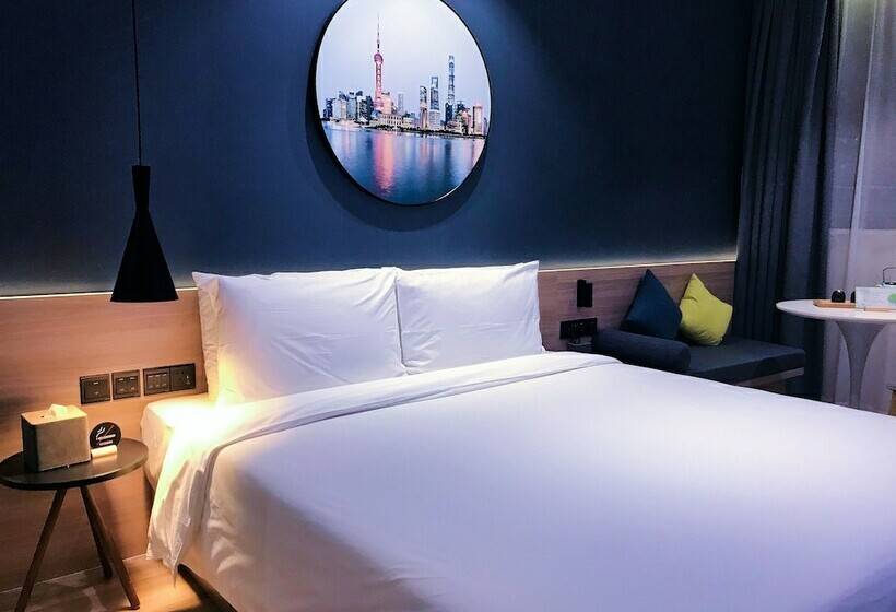 Quarto Estandar, Atour Hotel Shanghai Lujiazui Minsheng Road Station