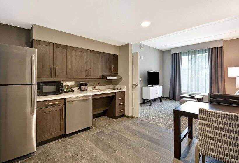 Люкс, Homewood Suites By Hilton Raleigh Cary I40