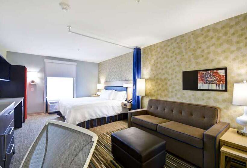 Студио Стандарт Кровать Кинг, Homewood Suites By Hilton Raleigh Cary I40